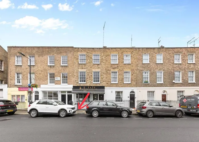 Modern Flat In Paddington Near Hyde Park W2 London