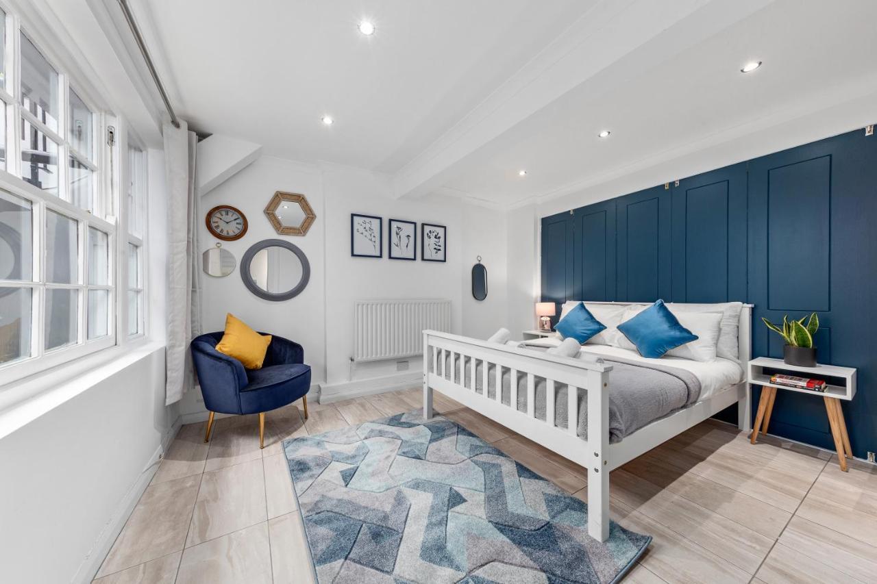 Modern Flat In Paddington Near Hyde Park W2 *